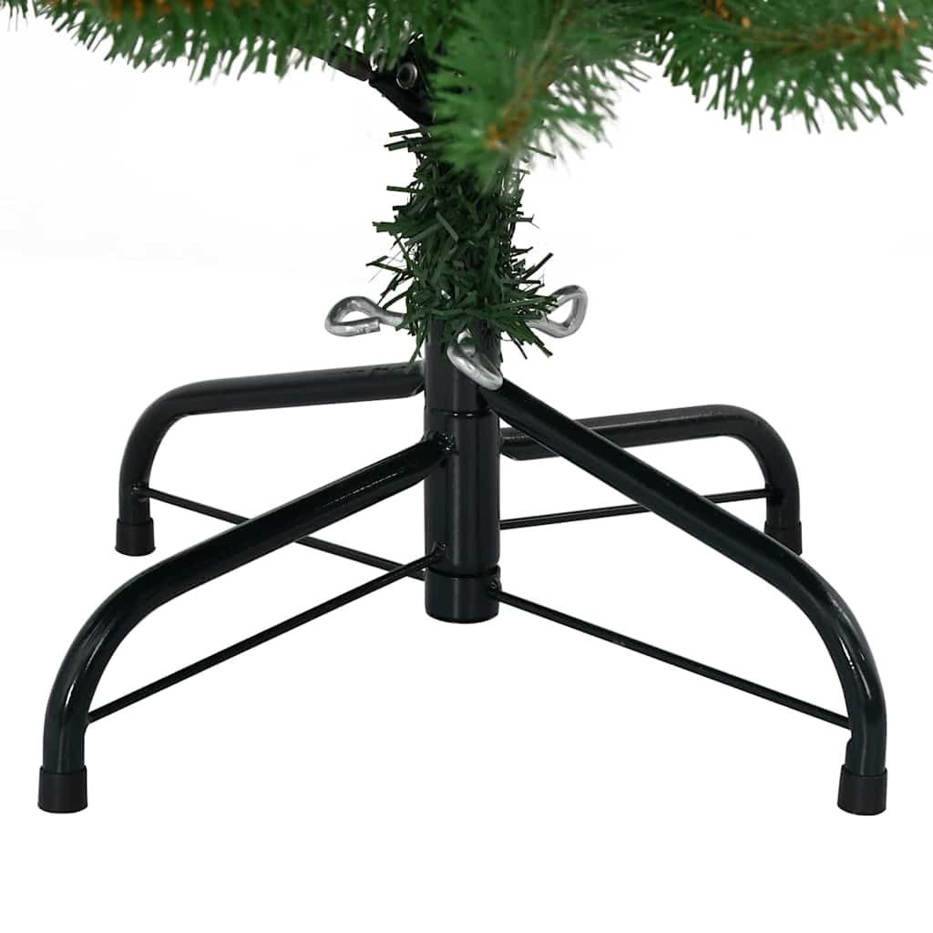 Umjetno božićno drvce Zelena 150 cm PVC i metal