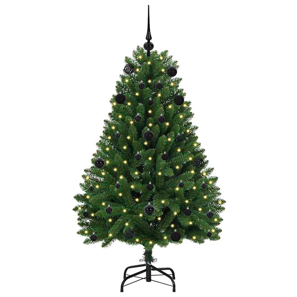 Umjetno božićno drvce Zelena 150 cm PVC i metal