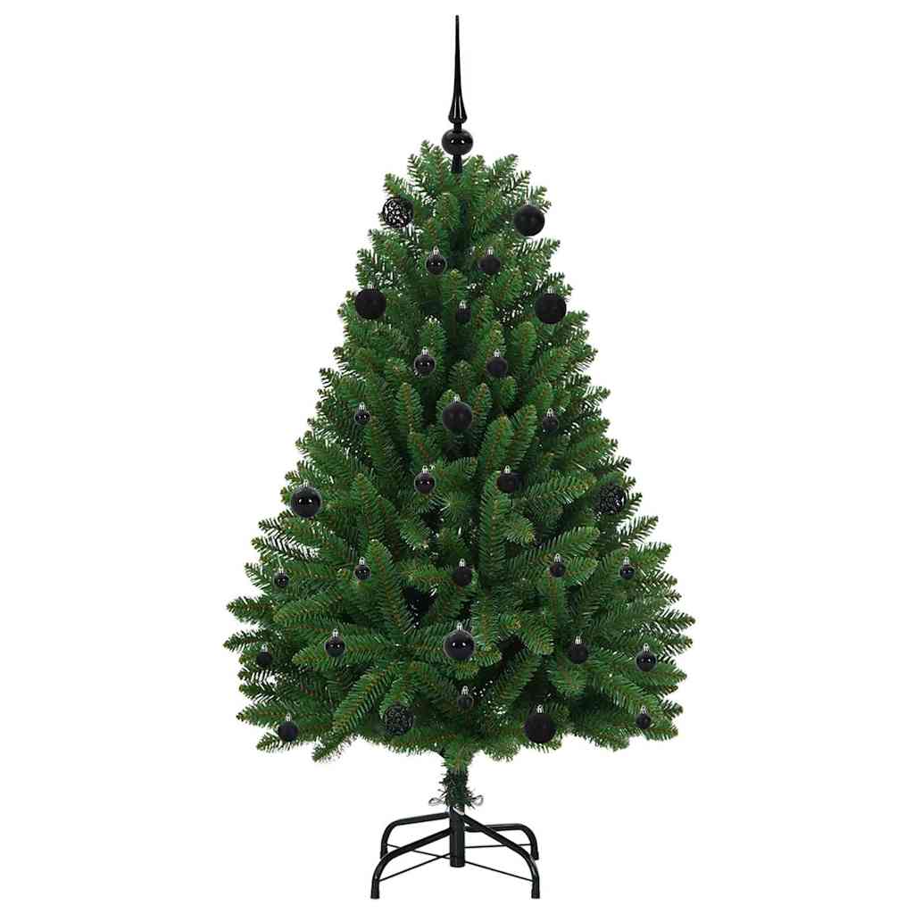 Umjetno božićno drvce Zelena 150 cm PVC i metal