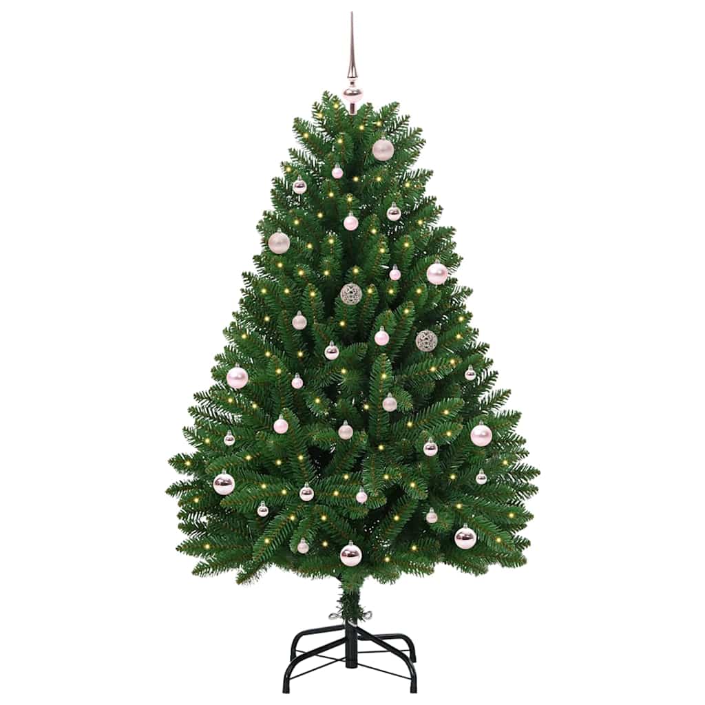 Umjetno božićno drvce Zelena 150 cm PVC i metal