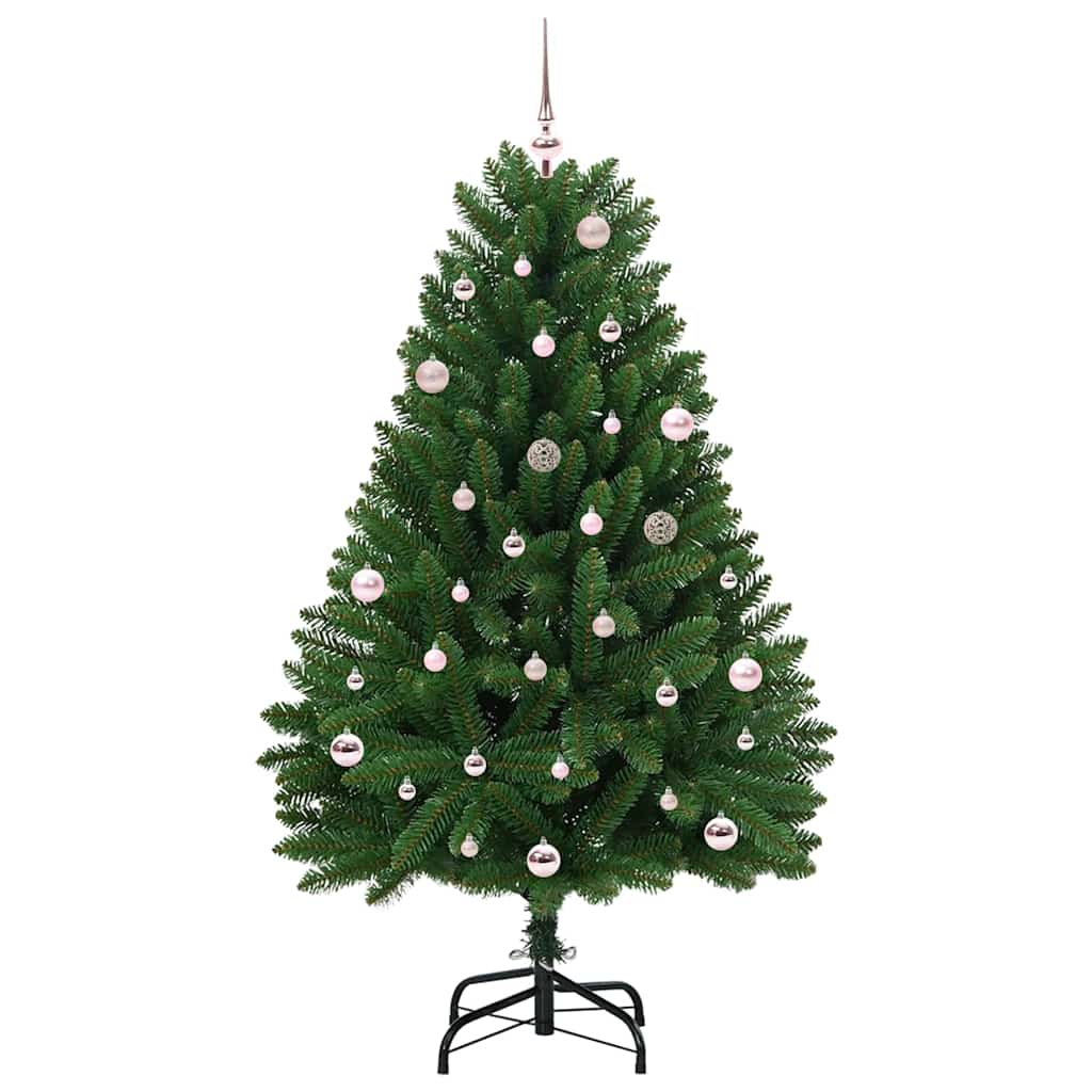 Umjetno božićno drvce Zelena 150 cm PVC i metal