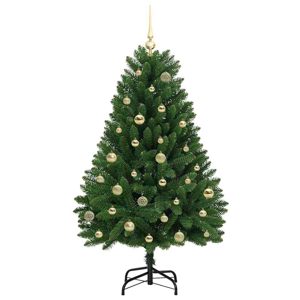 Umjetno božićno drvce 150 cm 150 LED lampica Topla bijela