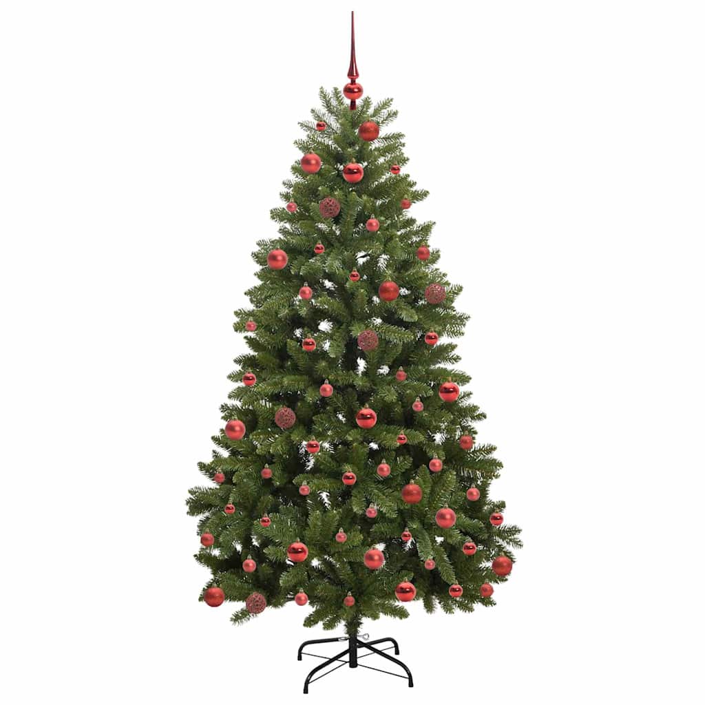 Umjetno božićno drvce Zelena 180 cm PVC i metal
