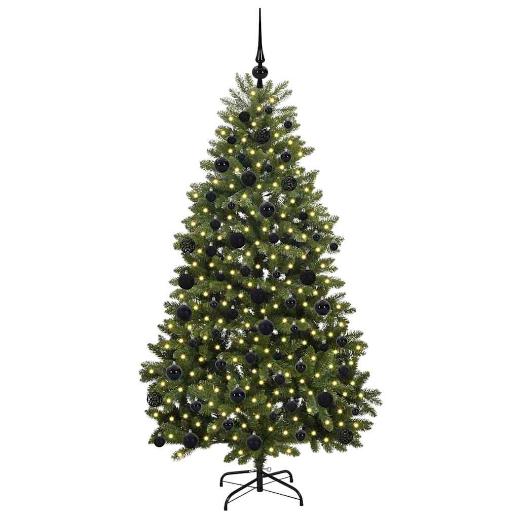 Umjetno božićno drvce Zelena 180 cm PVC i metal