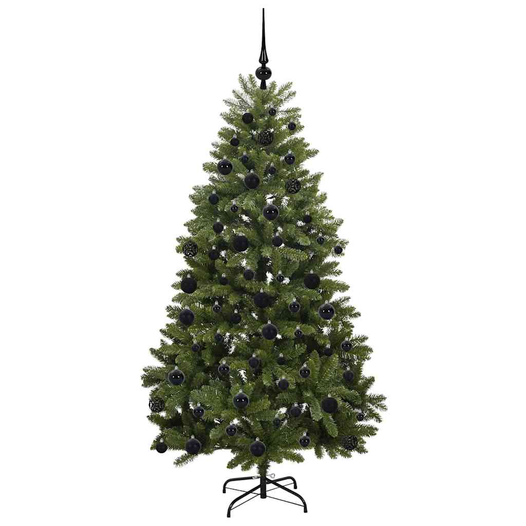 Umjetno božićno drvce Zelena 180 cm PVC i metal