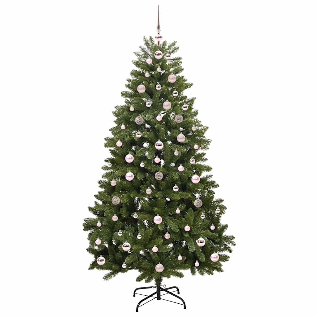 Umjetno božićno drvce Zelena 180 cm PVC i metal