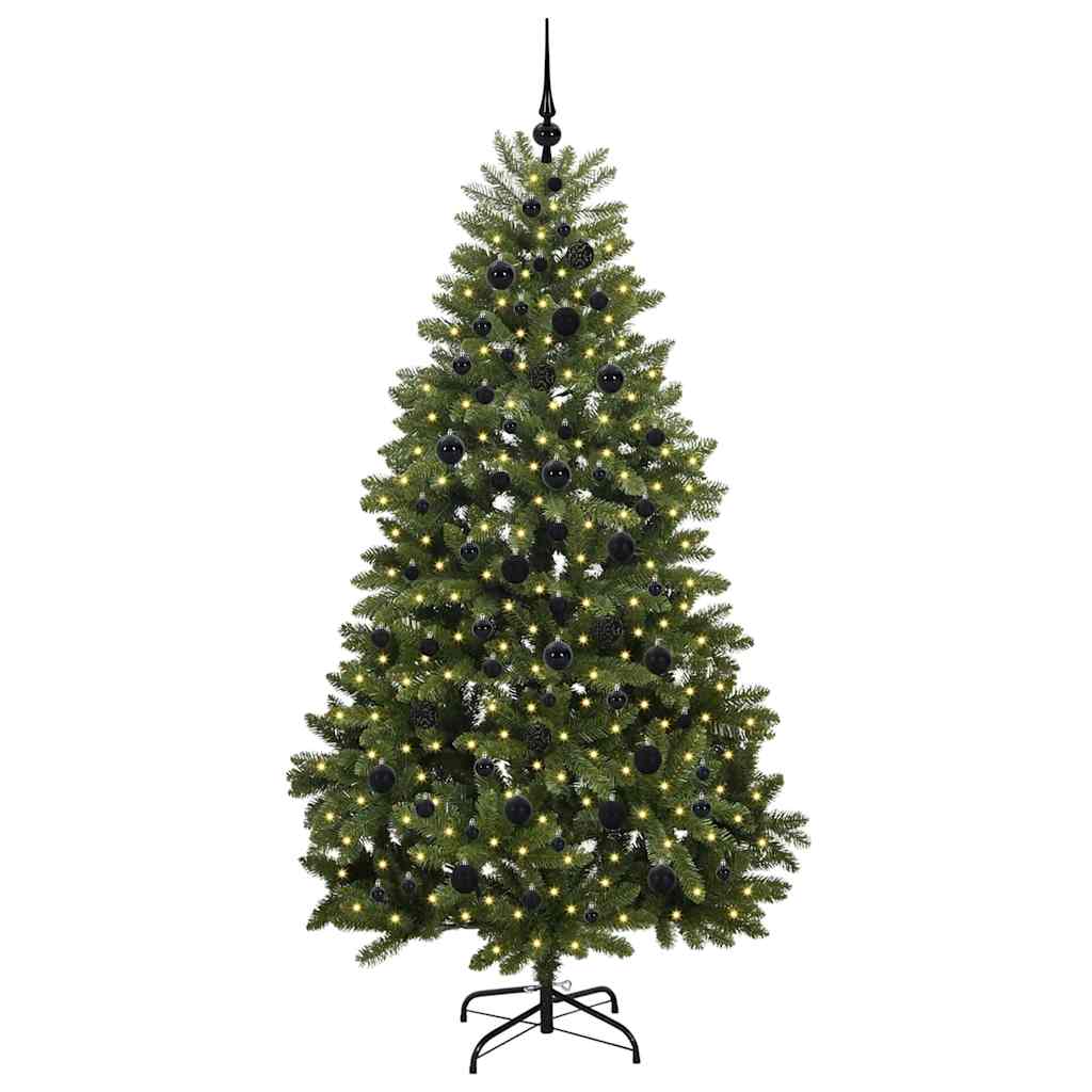 Umjetno božićno drvce Zelena 210 cm PVC i metal