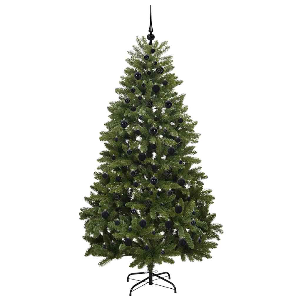 Umjetno božićno drvce Zelena 210 cm PVC i metal