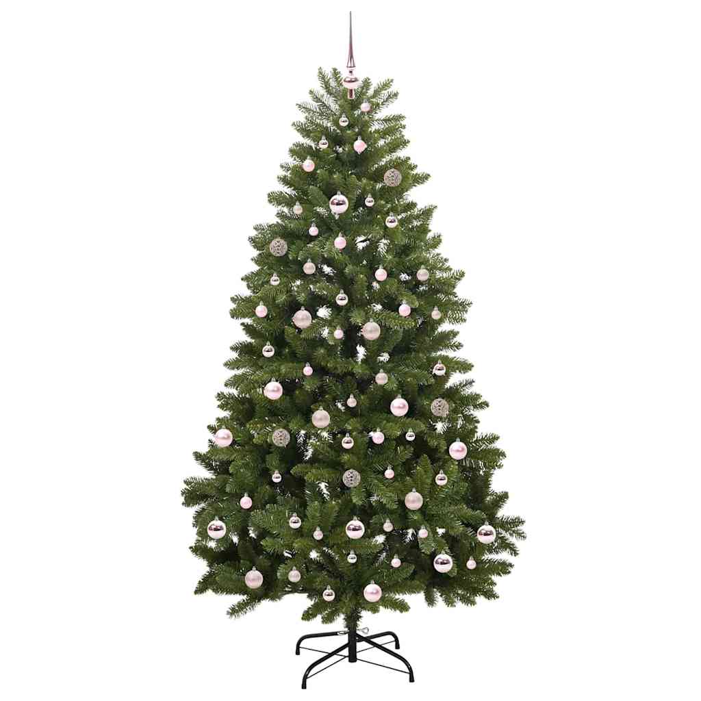 Umjetno božićno drvce Zelena 210 cm PVC i metal