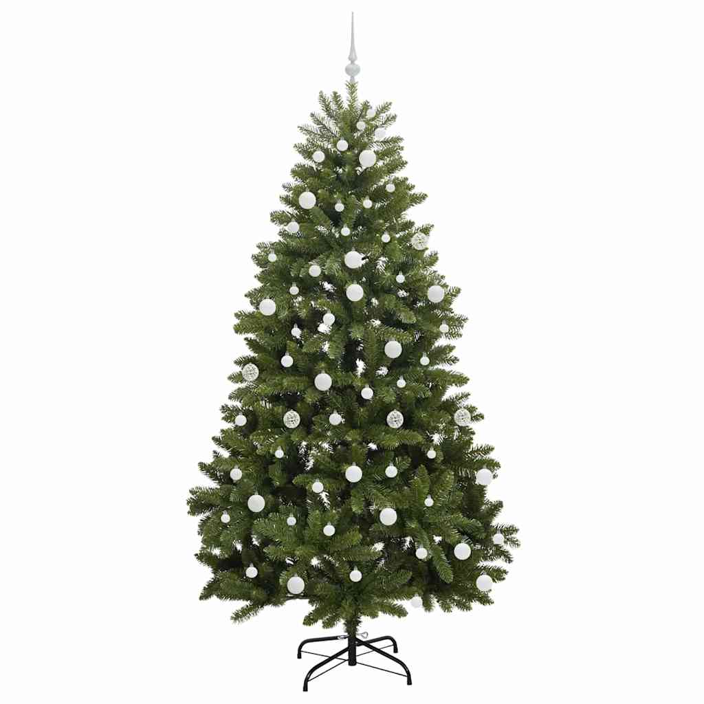 Umjetno božićno drvce Zelena 210 cm PVC i metal