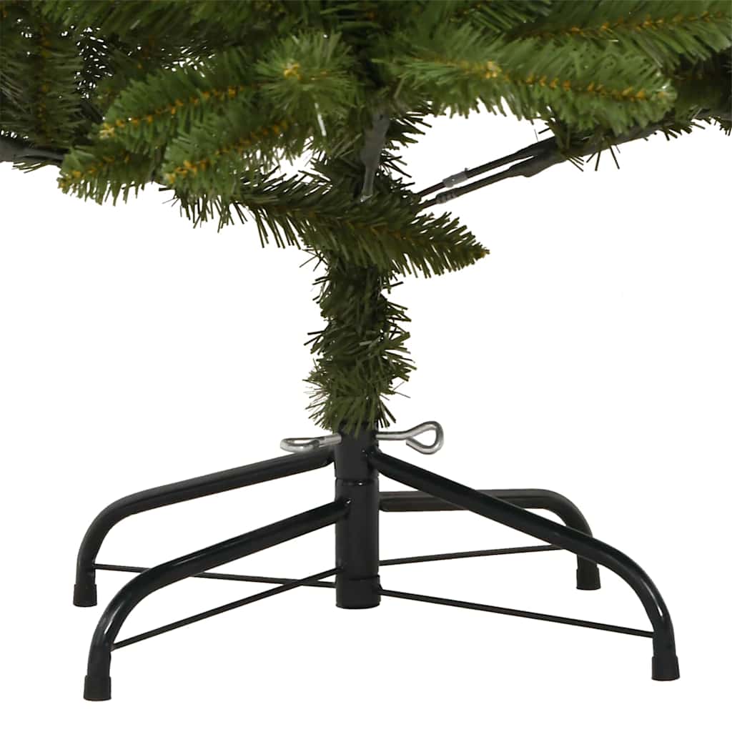 Umjetno božićno drvce 240 cm 300 LED lampica Topla bijela