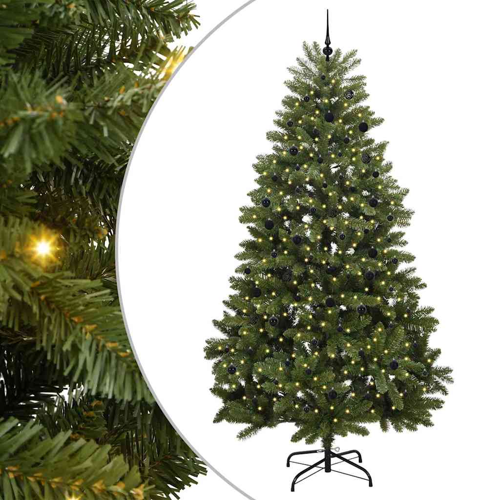 Umjetno božićno drvce Zelena 300 cm PVC i metal