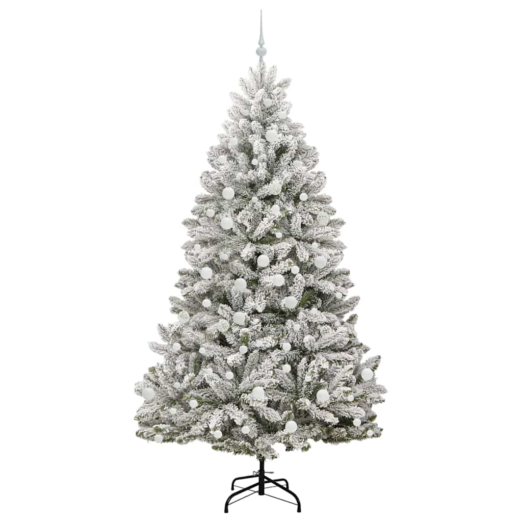 Umjetno božićno drvce 210 cm 300 LED lampica Topla bijela