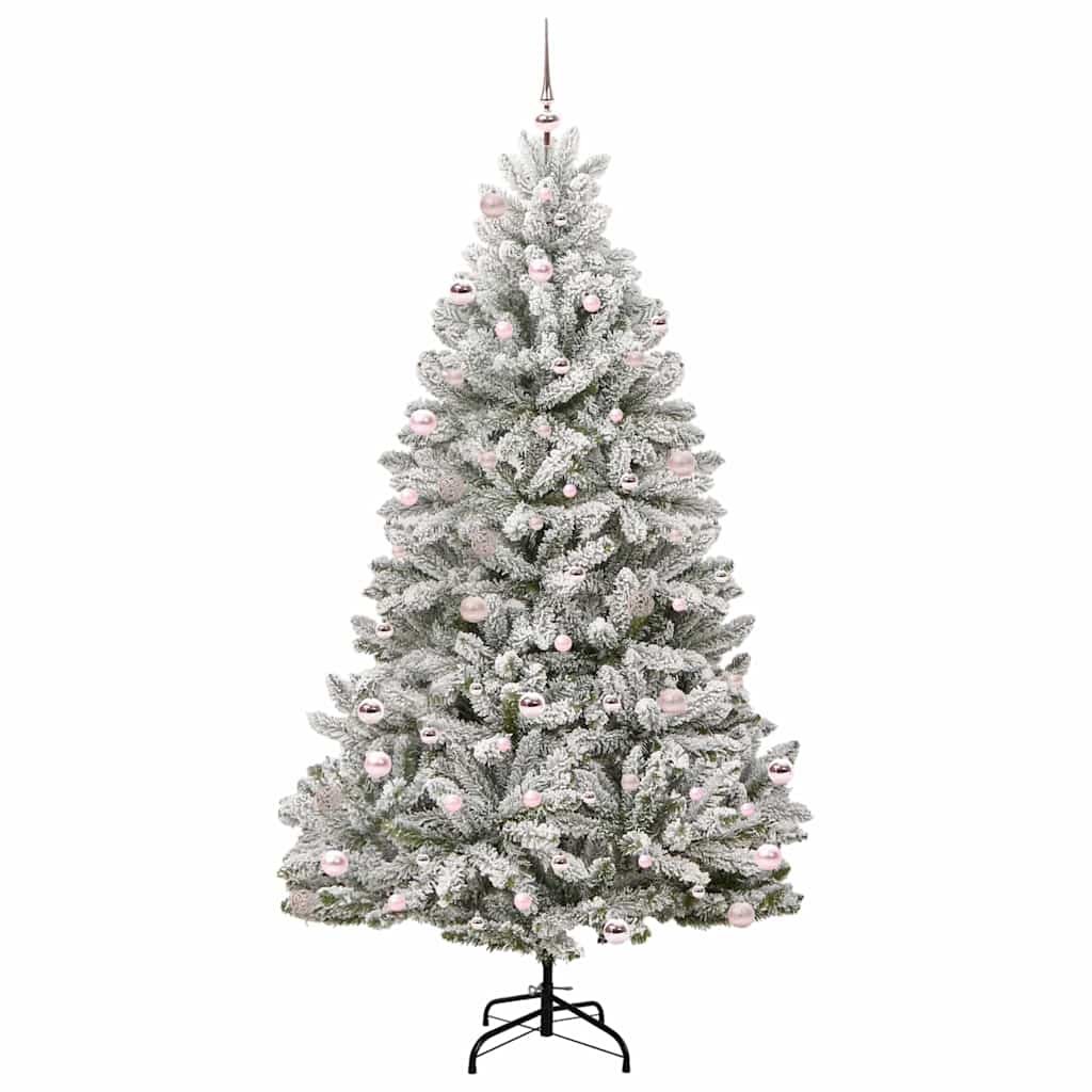Umjetno božićno drvce 240 cm 300 LED lampica Topla bijela