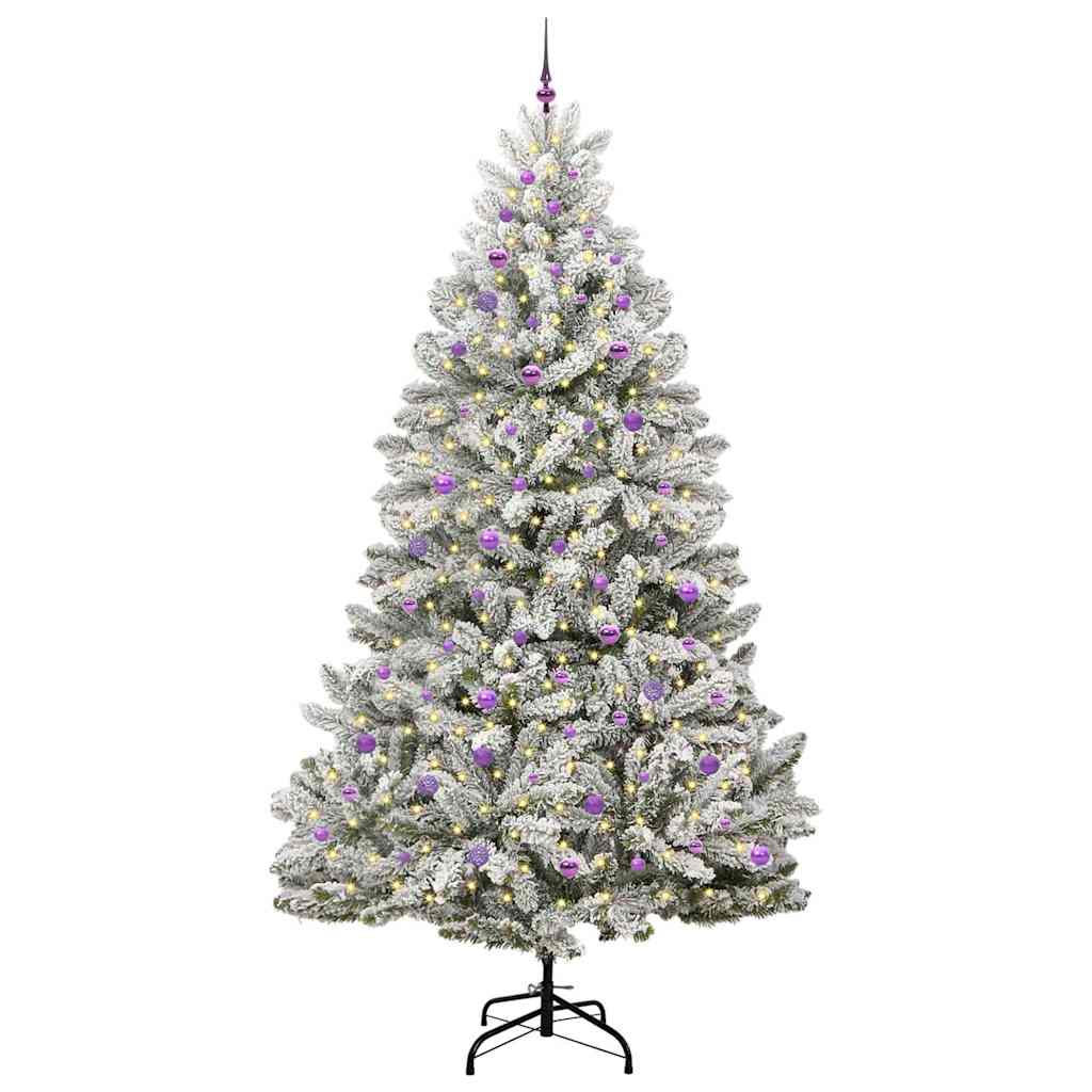 Umjetno božićno drvce 270 cm 300 LED lampica Topla bijela