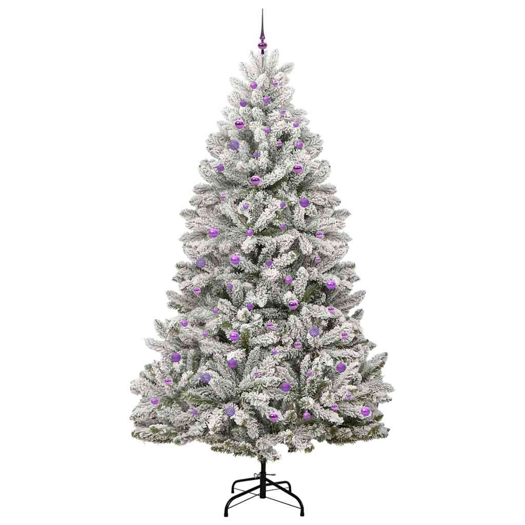 Umjetno božićno drvce 270 cm 300 LED lampica Topla bijela
