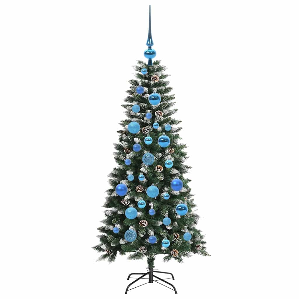 Umjetno božićno drvce Zelena 120 cm PVC, plastika i čelik