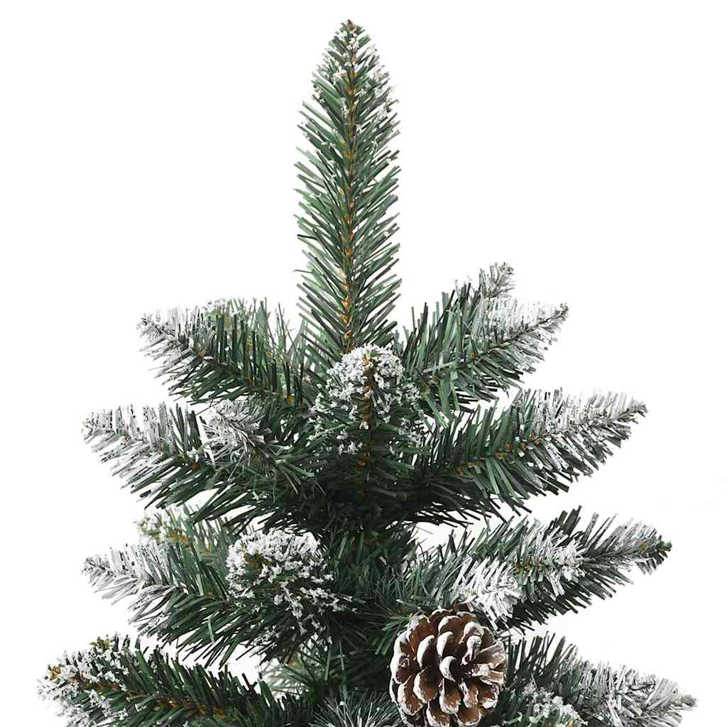 Umjetno božićno drvce Zelena 210 cm PVC, plastika i čelik