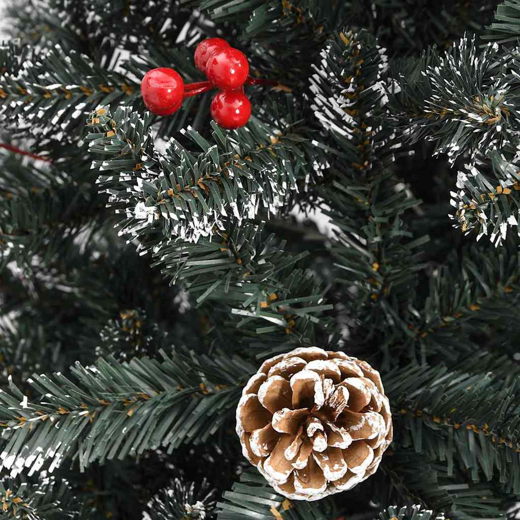 Umjetno božićno drvce Zelena 150 cm PVC, Plastika i Čelik