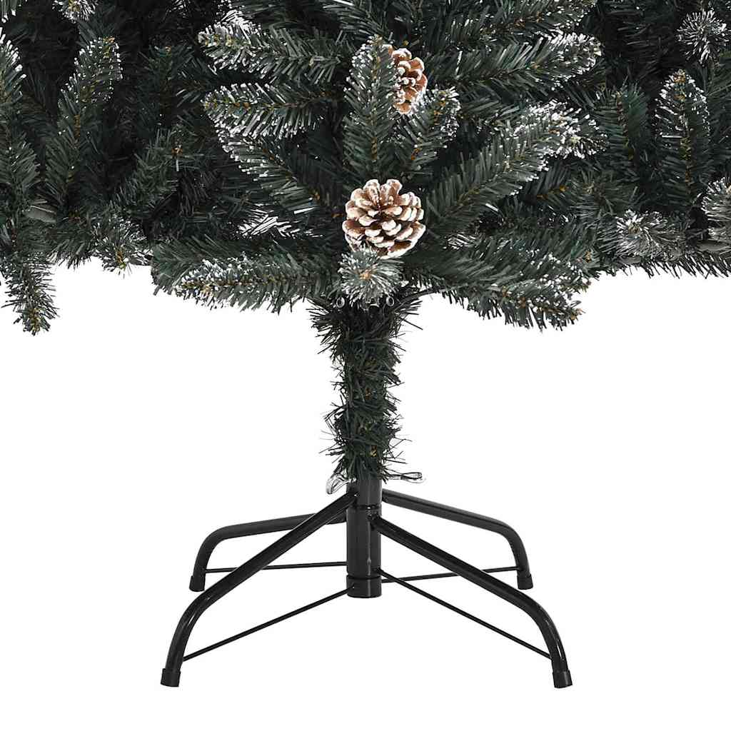Umjetno božićno drvce Zelena 150 cm PVC, Plastika i Čelik
