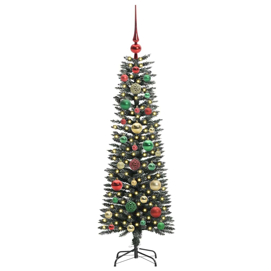 Umjetno božićno drvce Zelena 120 cm PVC, Plastika i Čelik