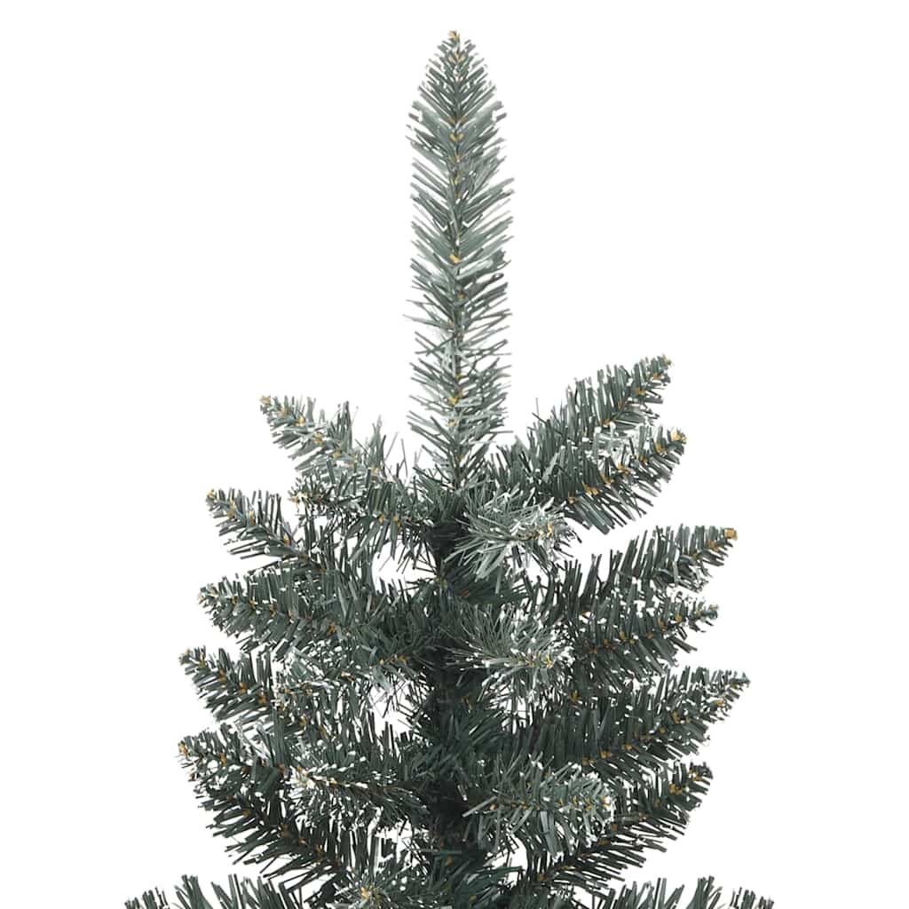 Umjetno božićno drvce Zelena 210 cm PVC, Plastika i Čelik