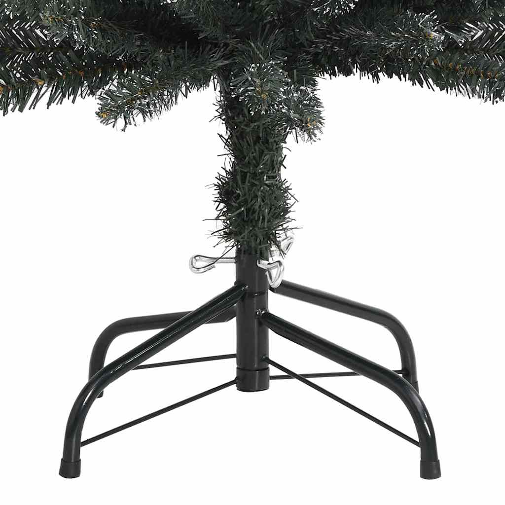Umjetno božićno drvce Zelena 210 cm PVC, Plastika i Čelik