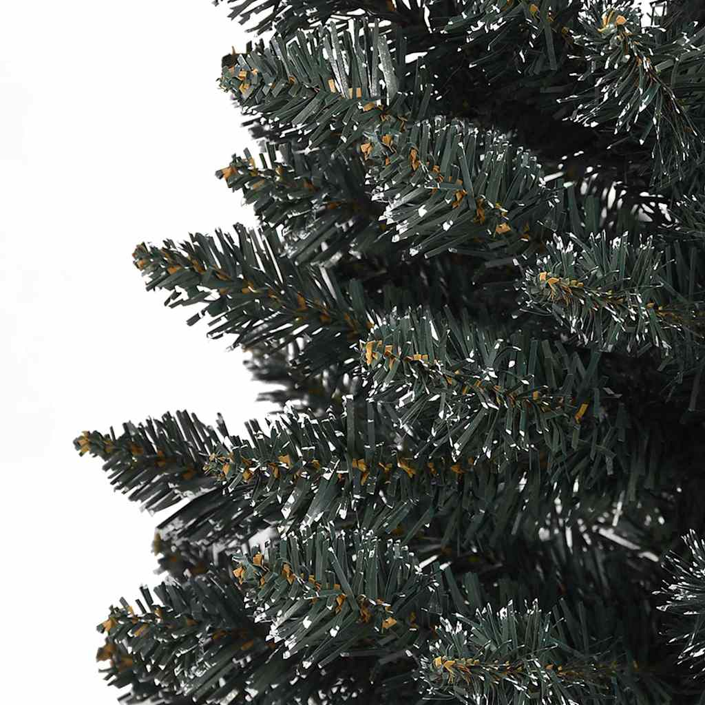Umjetno božićno drvce Zelena 210 cm PVC, Plastika i Čelik