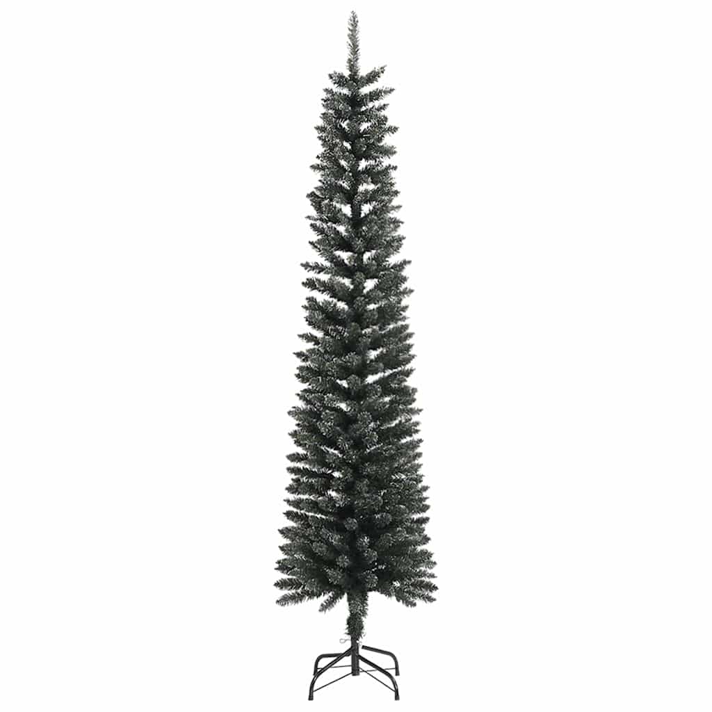 Umjetno božićno drvce Zelena 210 cm PVC, Plastika i Čelik