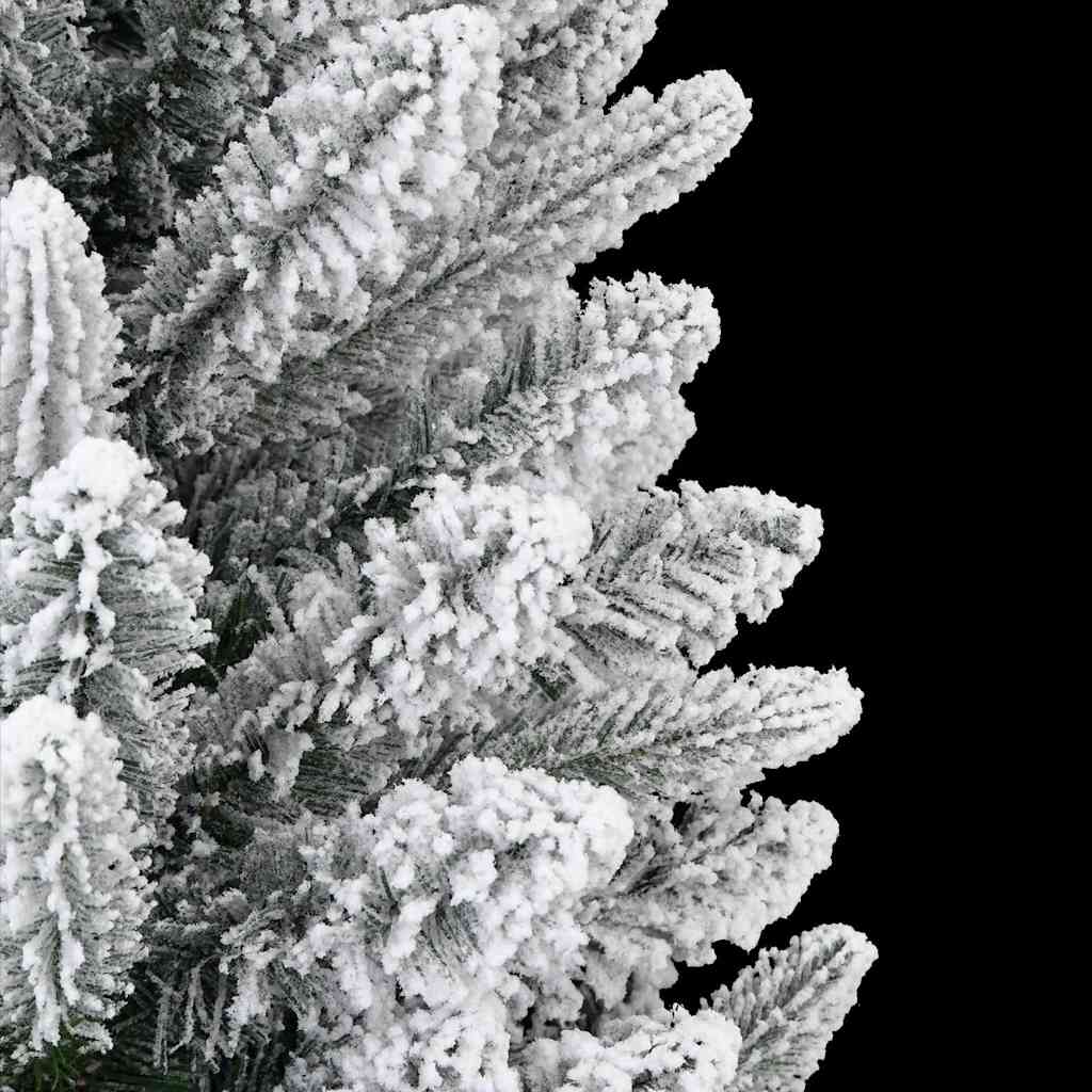 Umjetno božićno drvce Bijelo 210 cm PVC i Plastika i Čelik i PE
