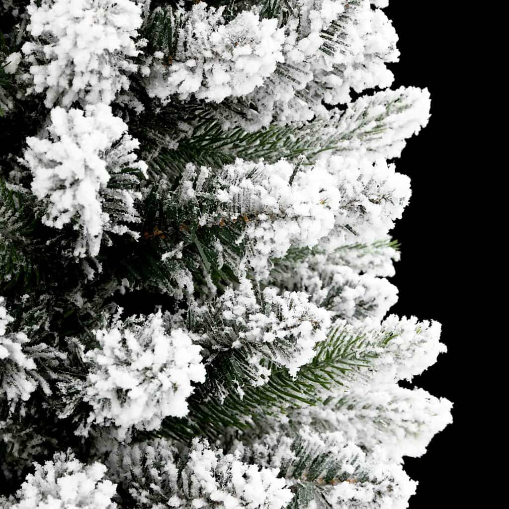 Umjetno božićno drvce Bijela 120 cm PVC i Metal i Plastika