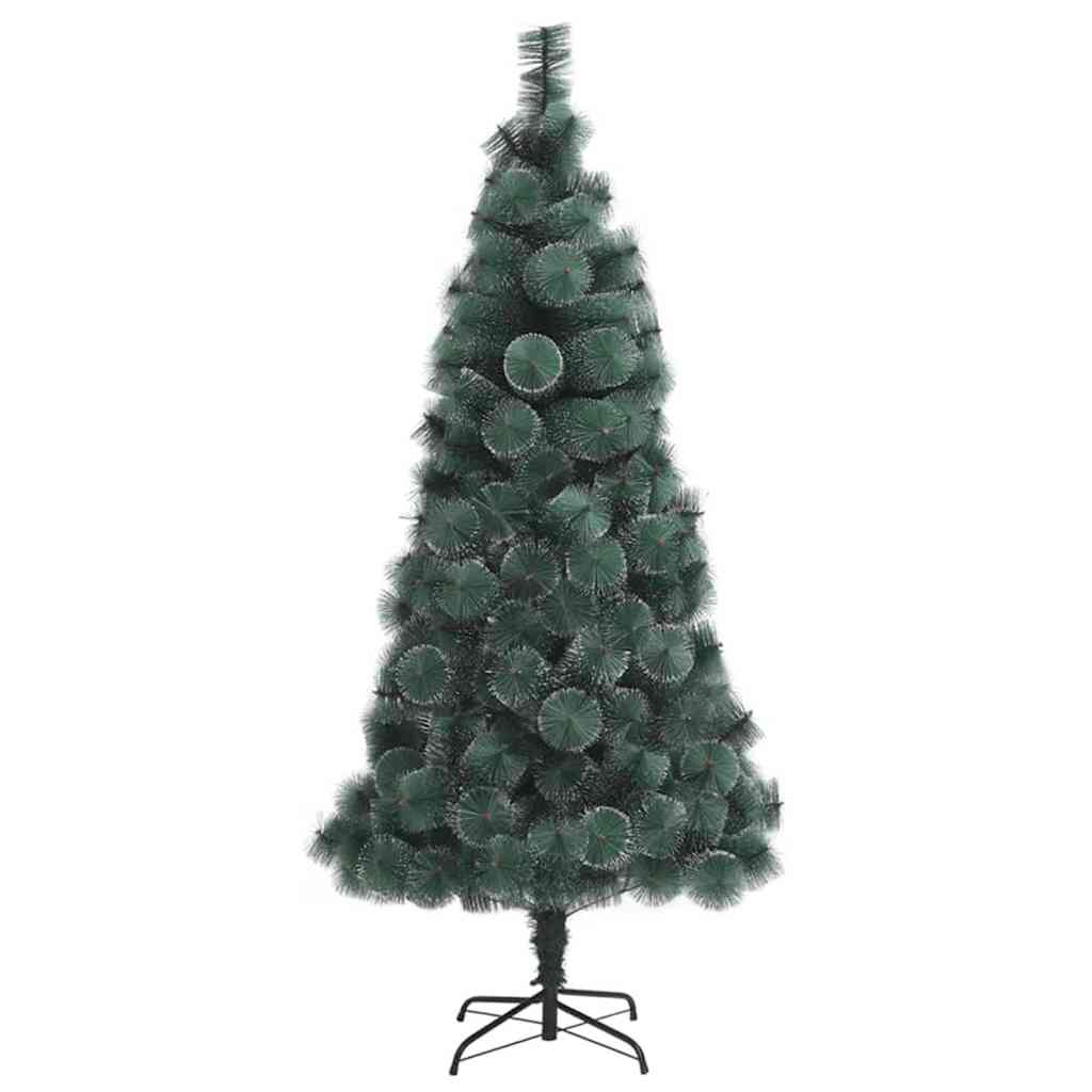Umjetno božićno drvce s rasvjetom i setom kuglica Zelena 120 cm