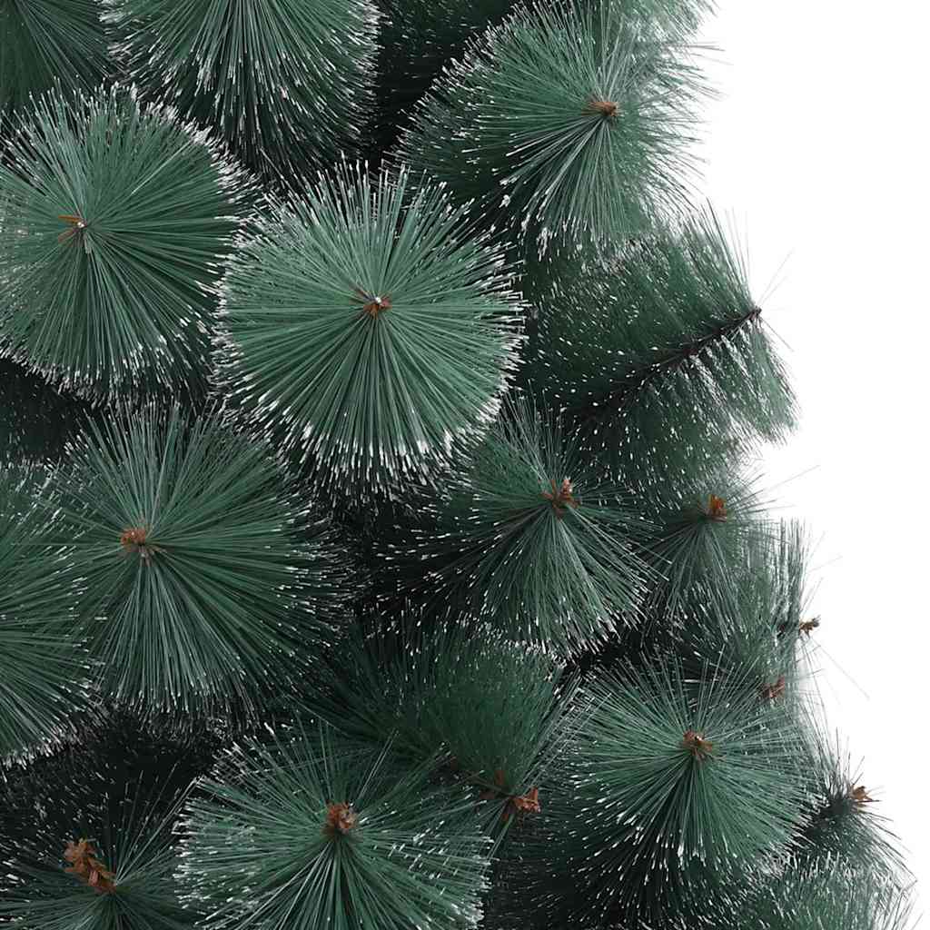 Umjetno božićno drvce s rasvjetom i setom kuglica Zelena 120 cm