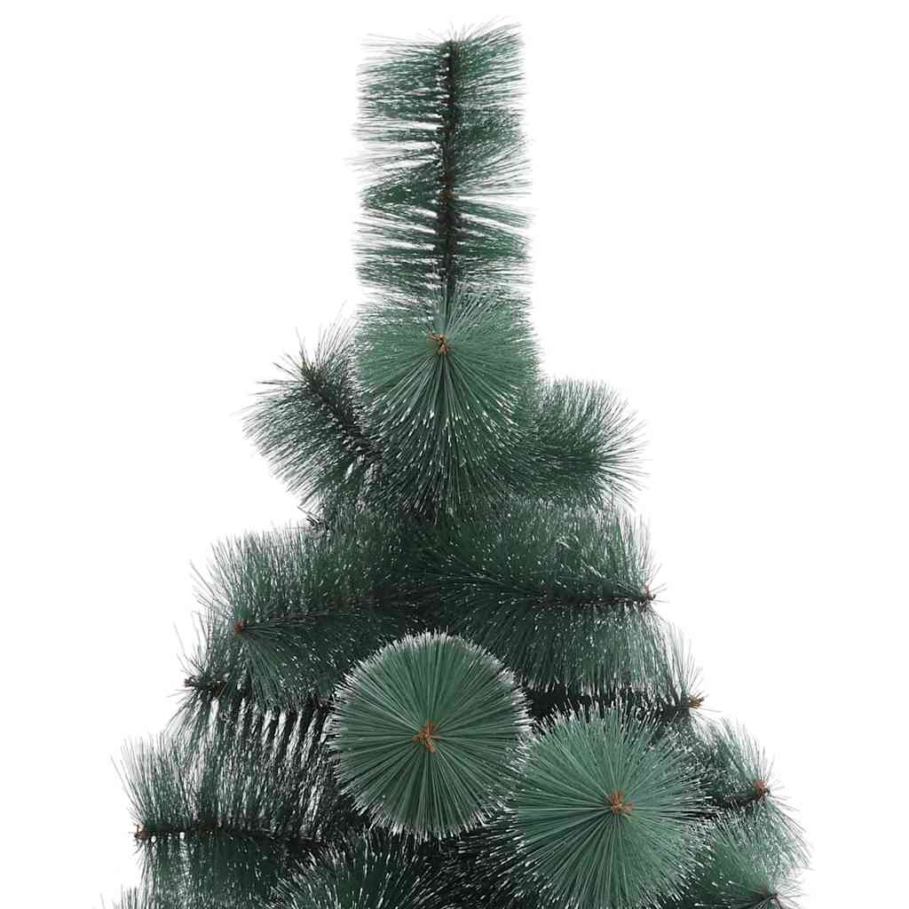 Umjetno božićno drvce s rasvjetom i setom kuglica Zelena 120 cm