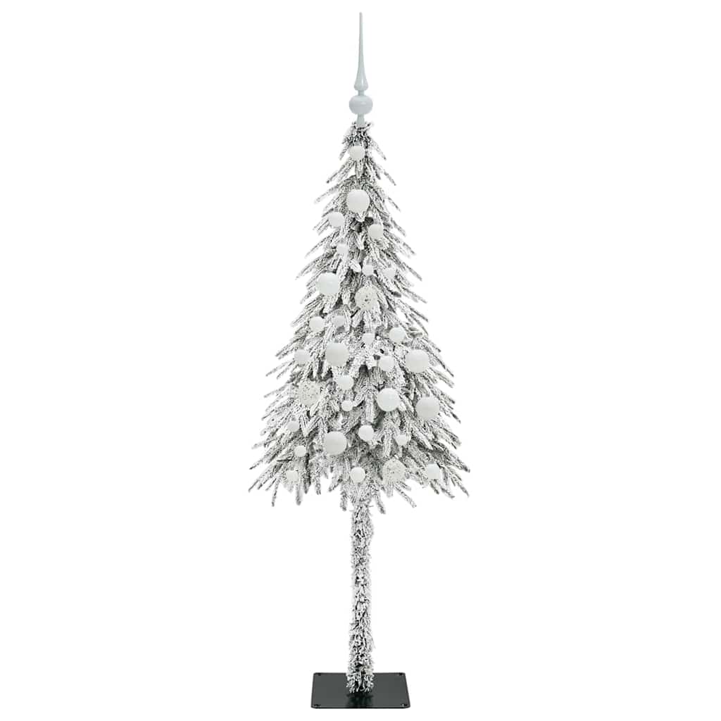 Božićno drvce s 150 LED svjetlima Bijelo 120 cm PE i čelik
