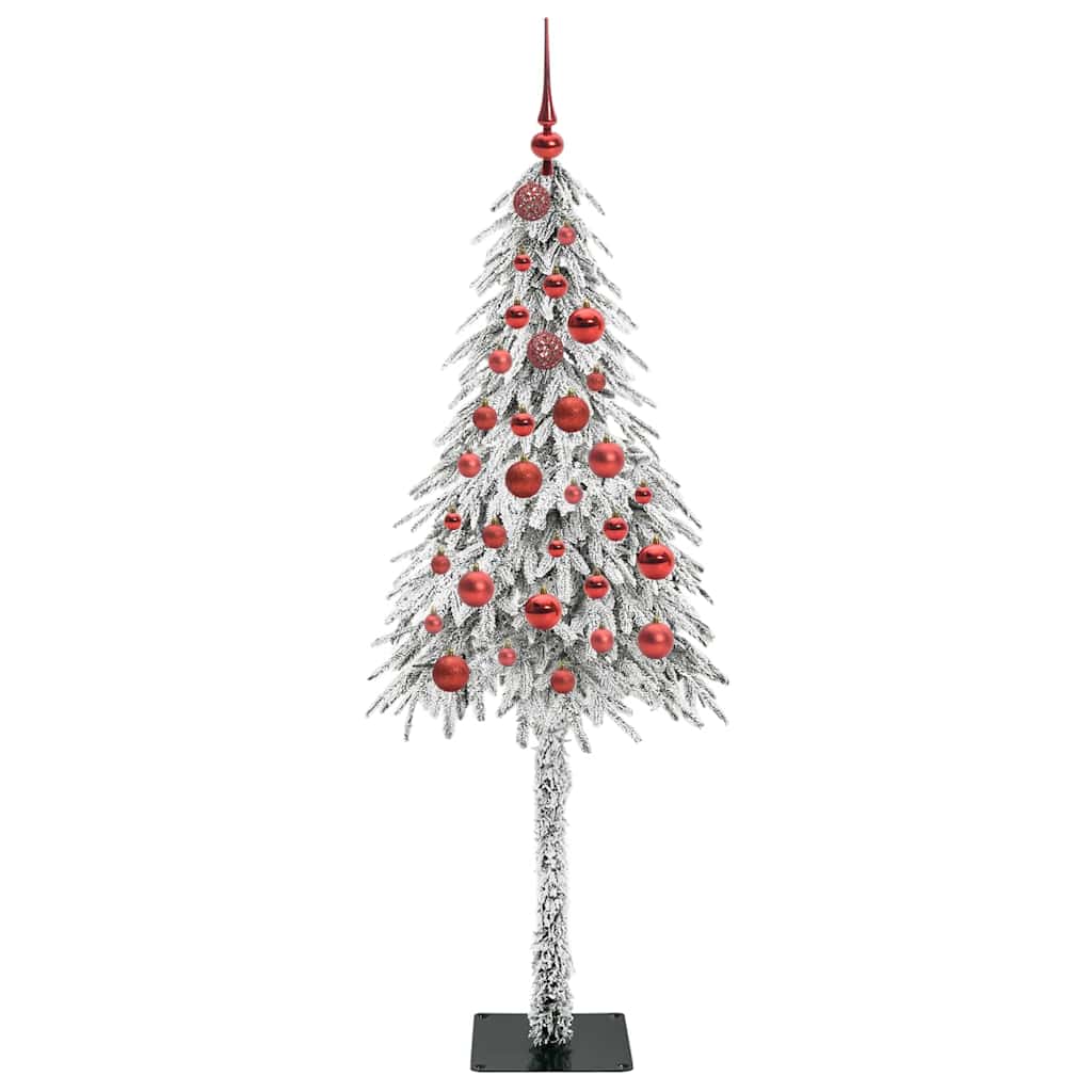 Božićno drvce s 150 LED svjetlima Bijelo 150 cm PE i čelik