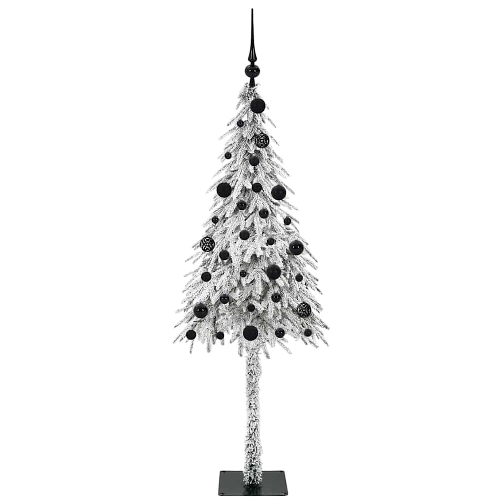 Božićno drvce s 150 LED svjetlima Bijelo 150 cm PE i čelik