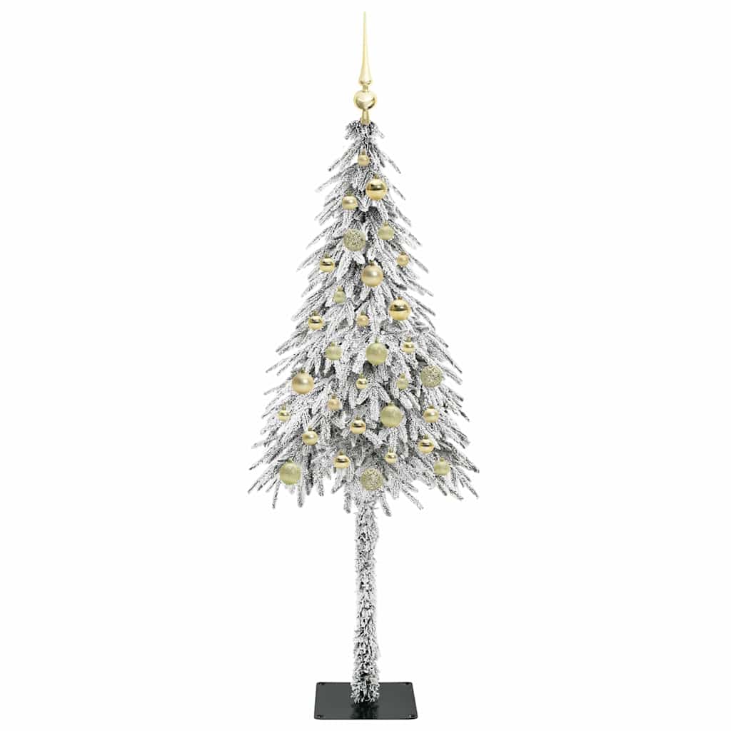 Božićno drvce s 150 LED svjetlima Bijelo 150 cm PE i čelik