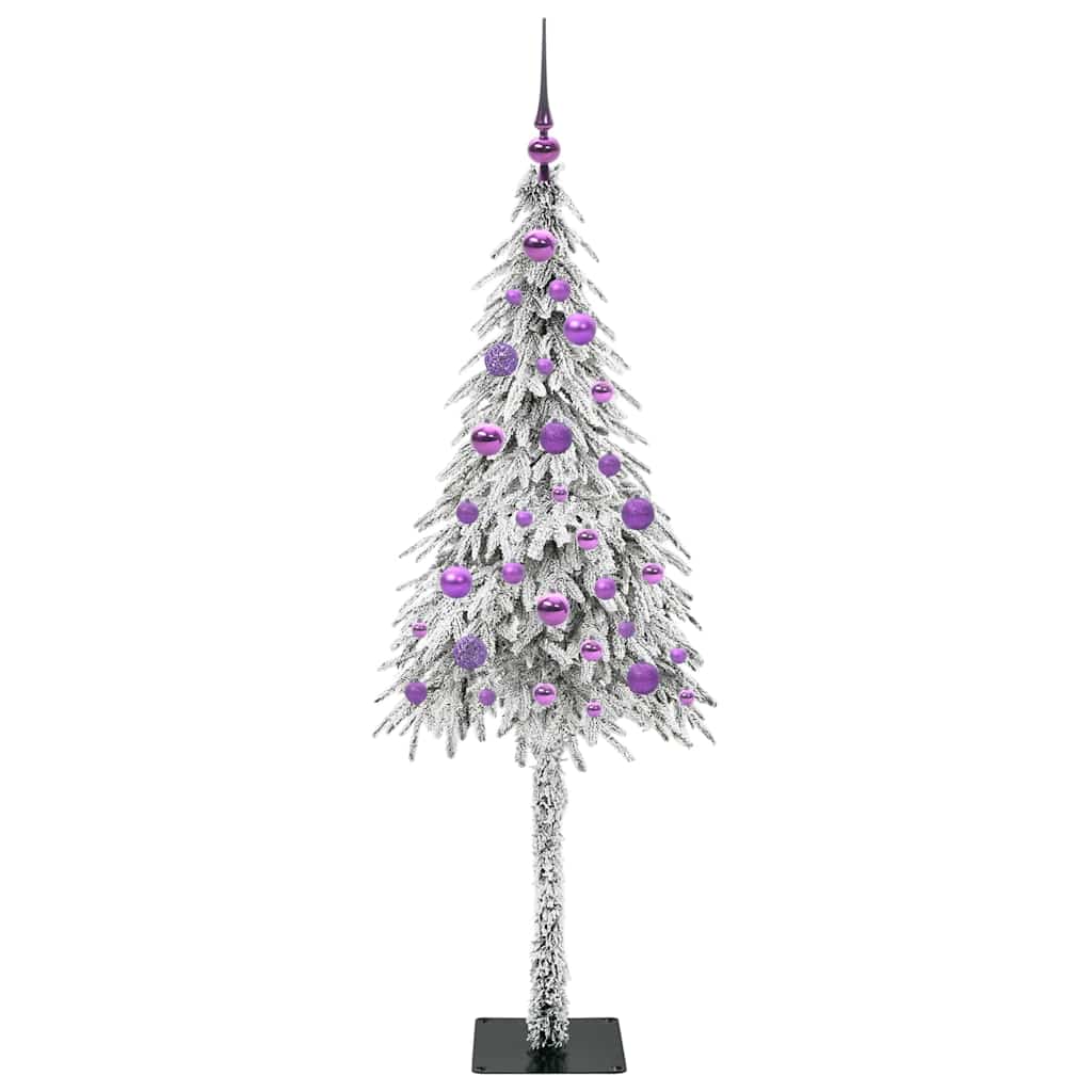 Božićno drvce s 150 LED svjetlima Bijelo 150 cm PE i čelik