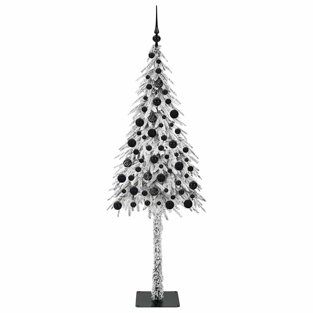 Božićno drvce s 300 LED svjetlima Bijelo 180 cm PE i čelik