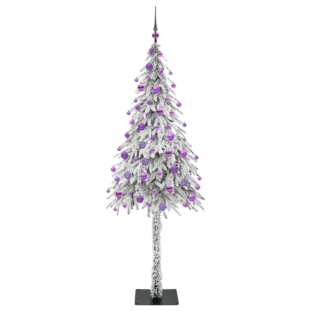 Božićno drvce s 300 LED svjetlima Bijelo 180 cm PE i čelik