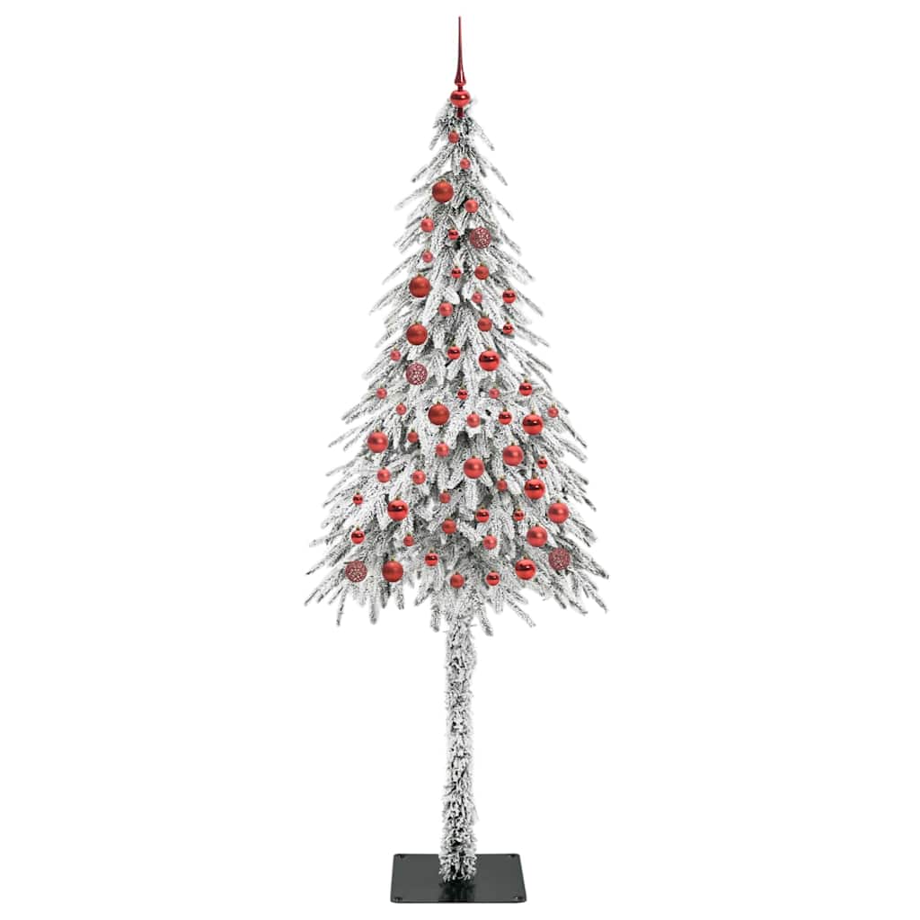 Božićno drvce s 300 LED svjetlima Bijelo 210 cm PE i čelik