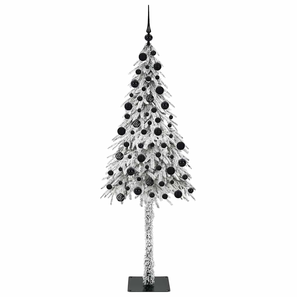 Božićno drvce s 300 LED svjetlima Bijelo 210 cm PE i čelik
