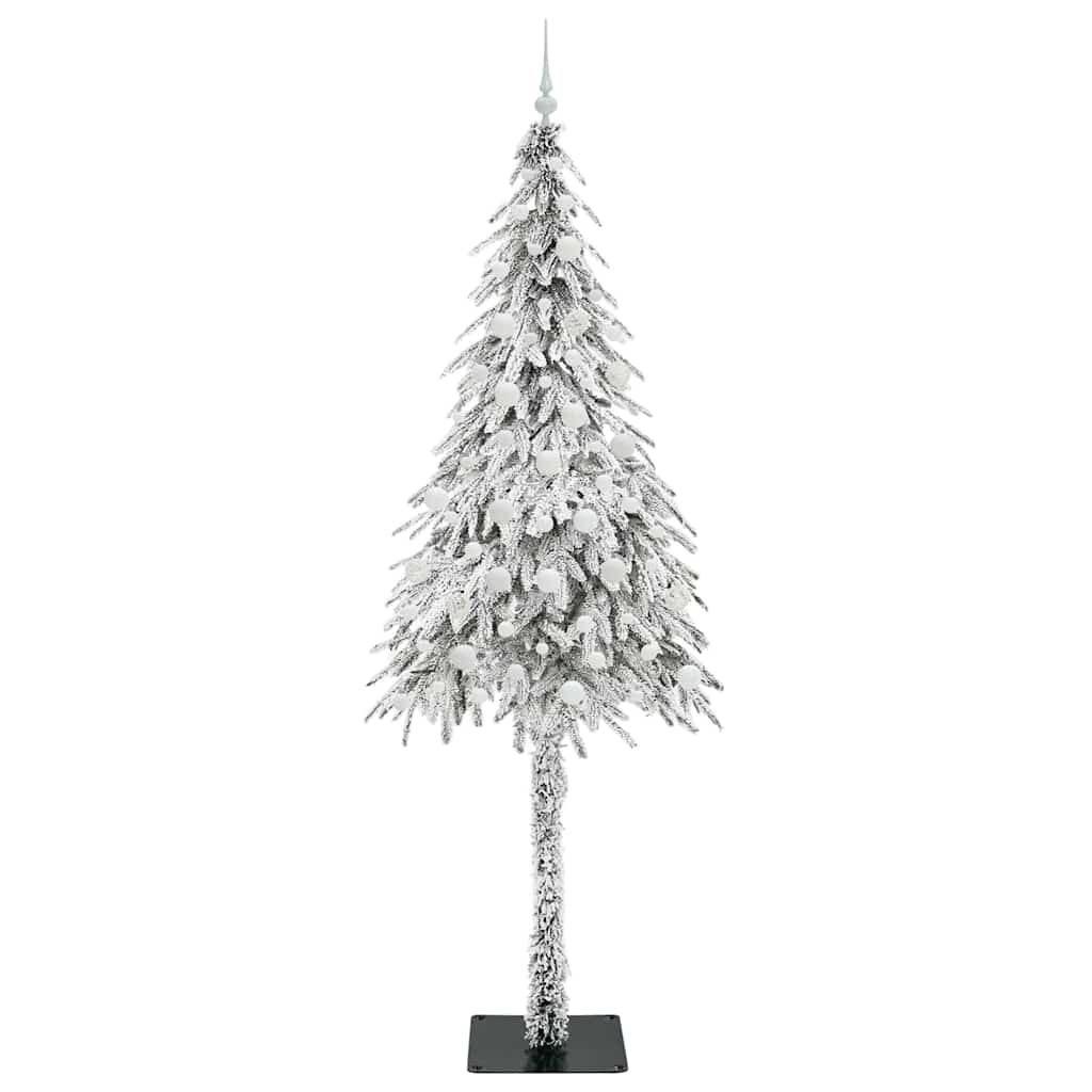 Božićno drvce s 300 LED svjetlima Bijelo 210 cm PE i čelik