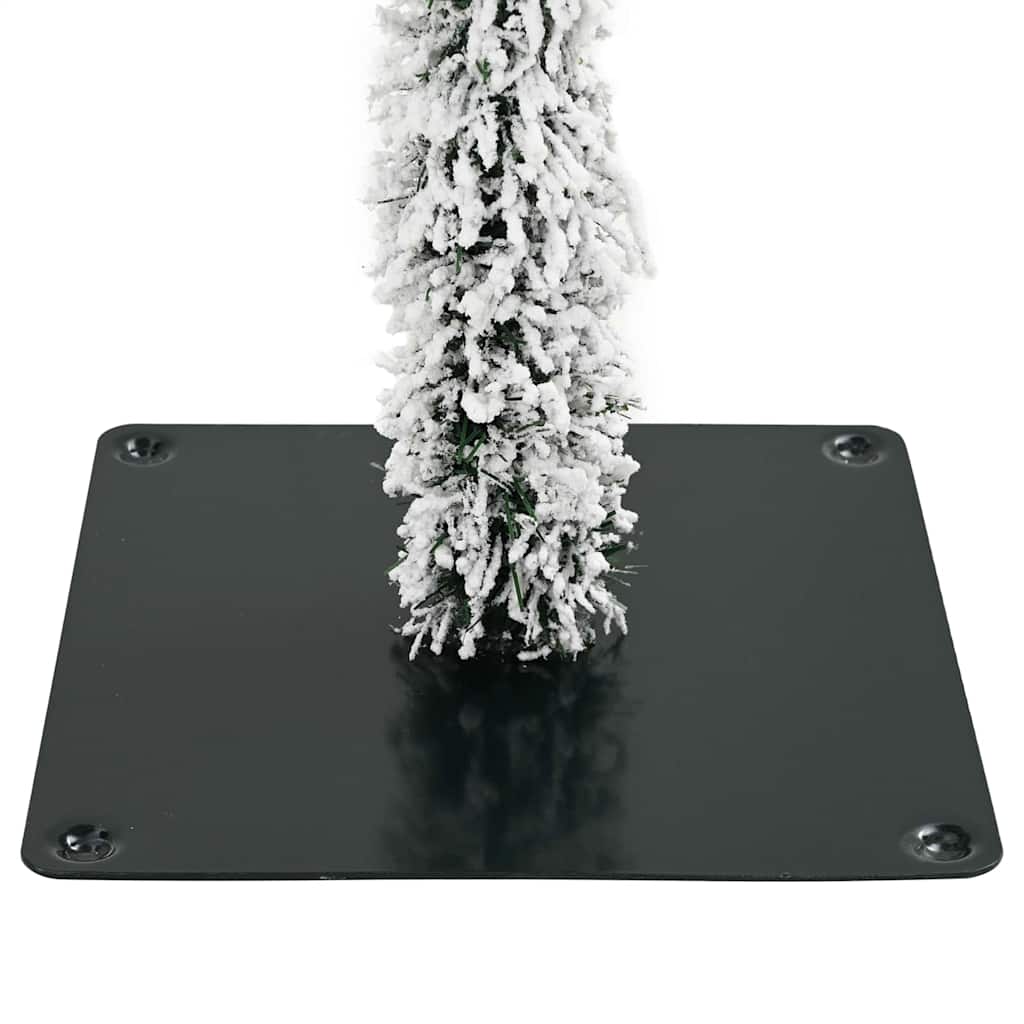 Božićno drvce s 300 LED svjetlima Bijelo 210 cm PE i čelik