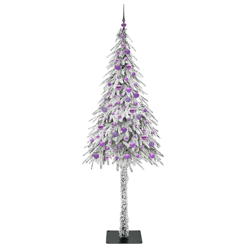 Božićno drvce s 300 LED svjetlima Bijelo 210 cm PE i čelik
