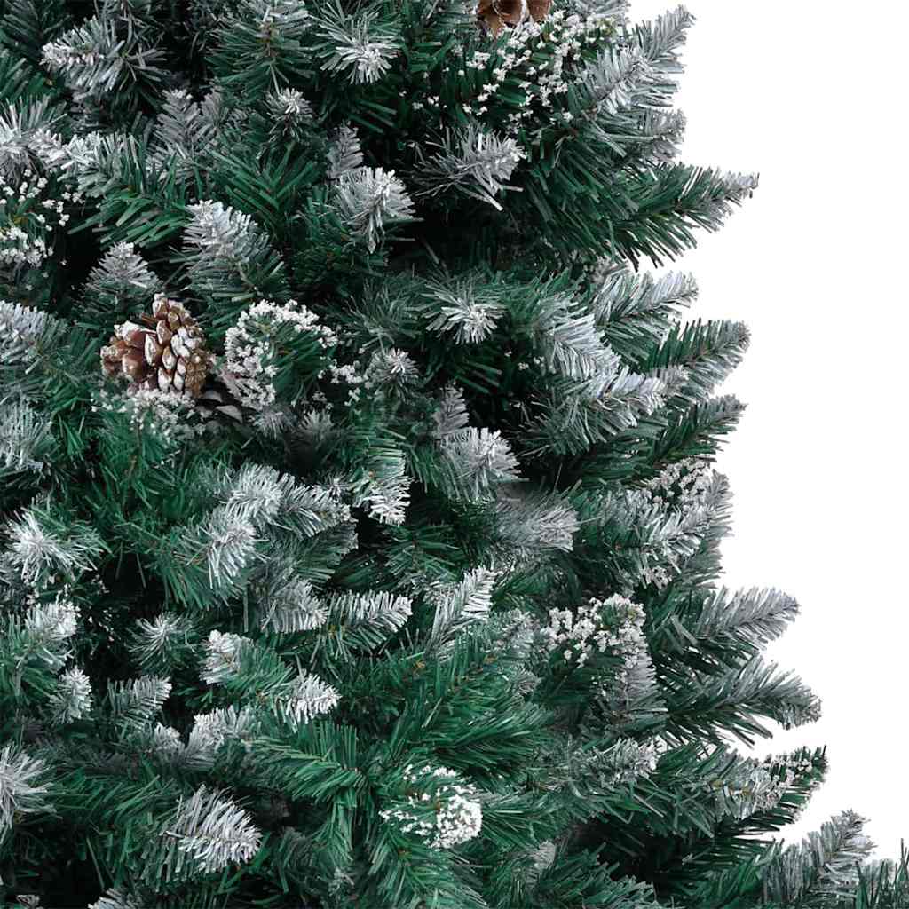 Umjetno božićno drvce Zelena 180 cm PVC i Čelik i Plastika
