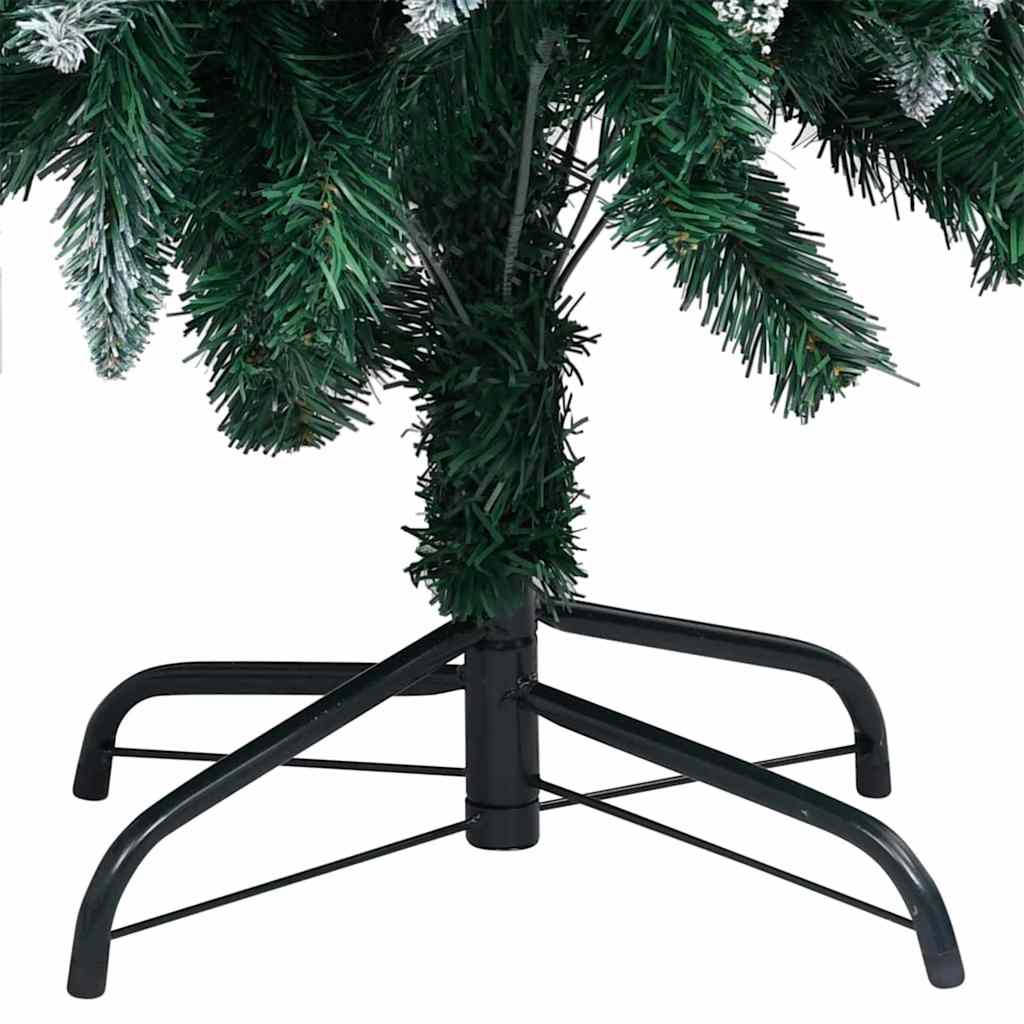 Umjetno božićno drvce Zelena 180 cm PVC i Čelik i Plastika