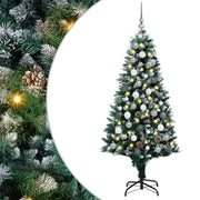 Umjetno božićno drvce Zelena 180 cm PVC i Čelik i Plastika