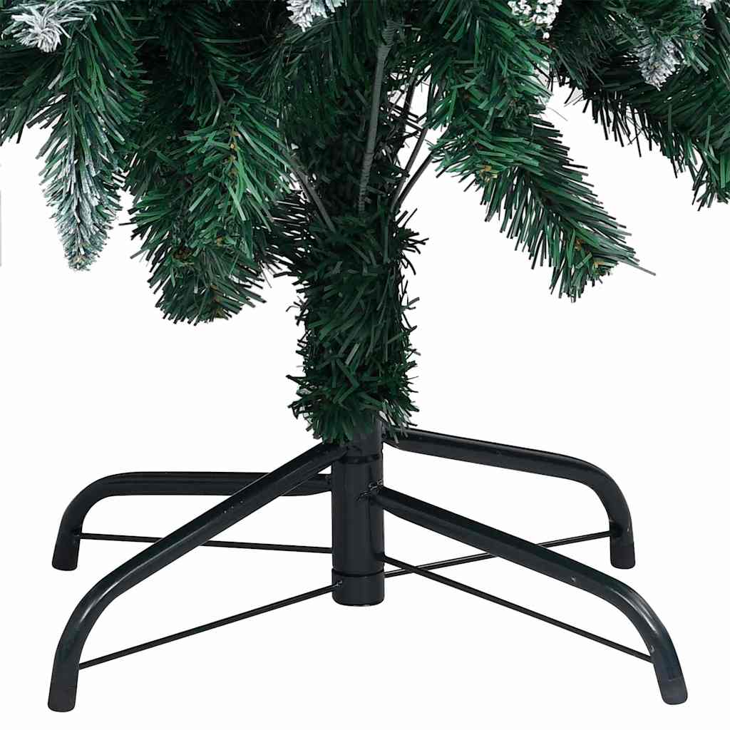 Umjetno božićno drvce Zelena 180 cm PVC i Čelik i Plastika